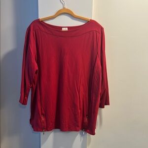 Women's Red Top